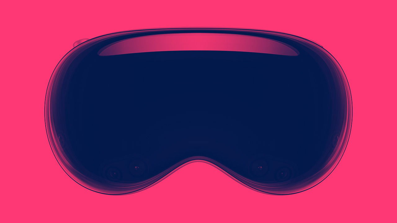 Apple Vision Pro Silhouette