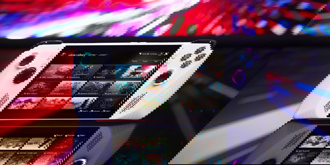Asus Rog Ally Feature