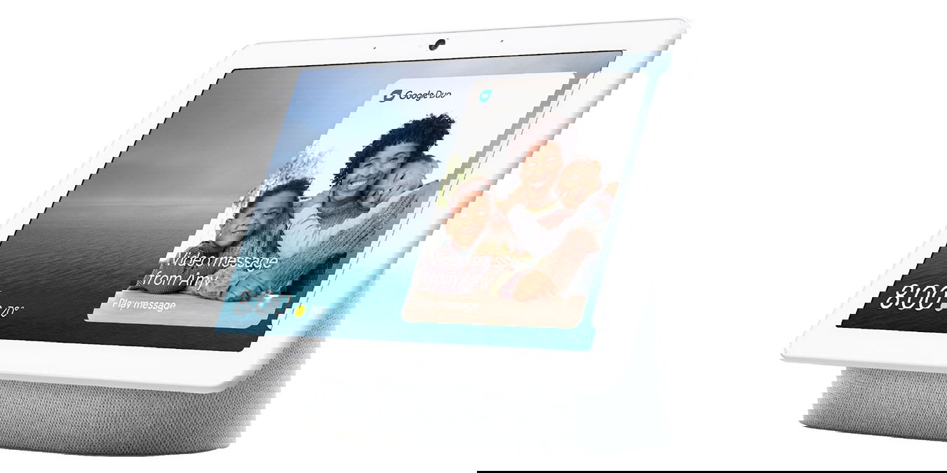 Google Nest Hub Max Header Image