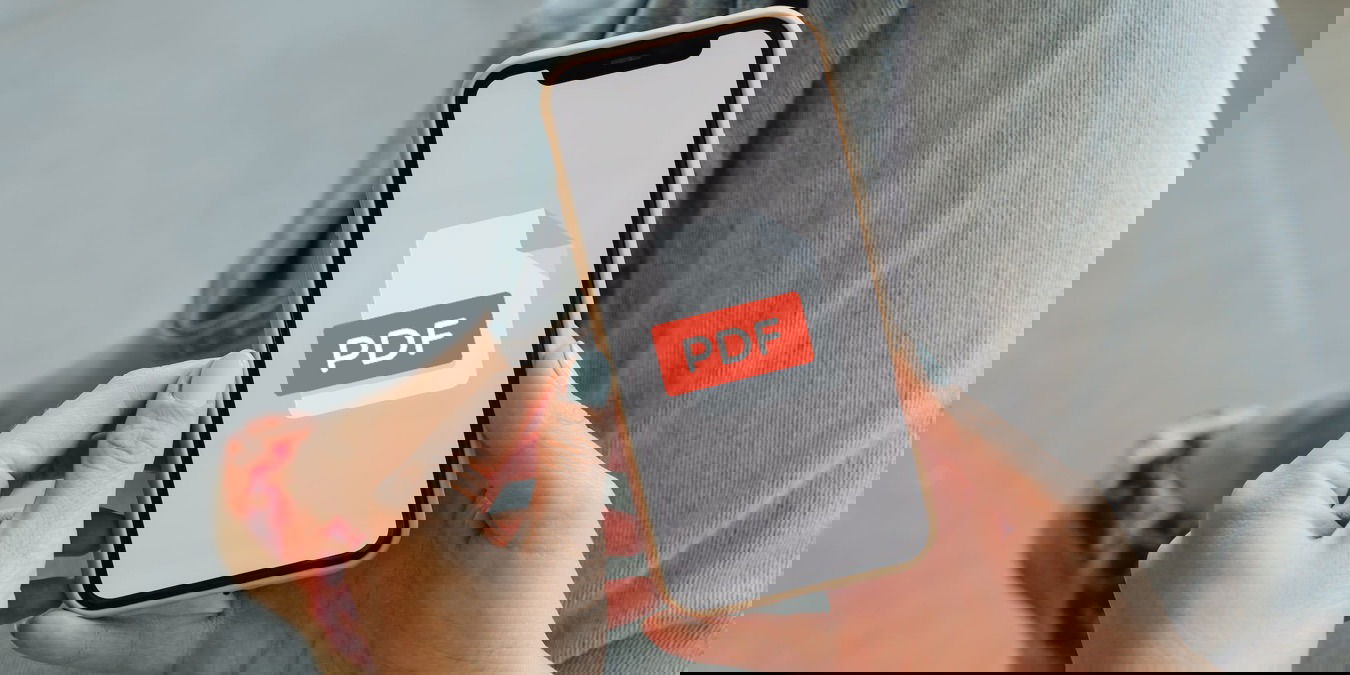 Image To Pdf Conversion On Iphone Cover Image