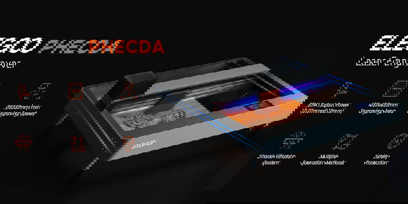 Phecda Laser Engraver And Cutter Review Featured