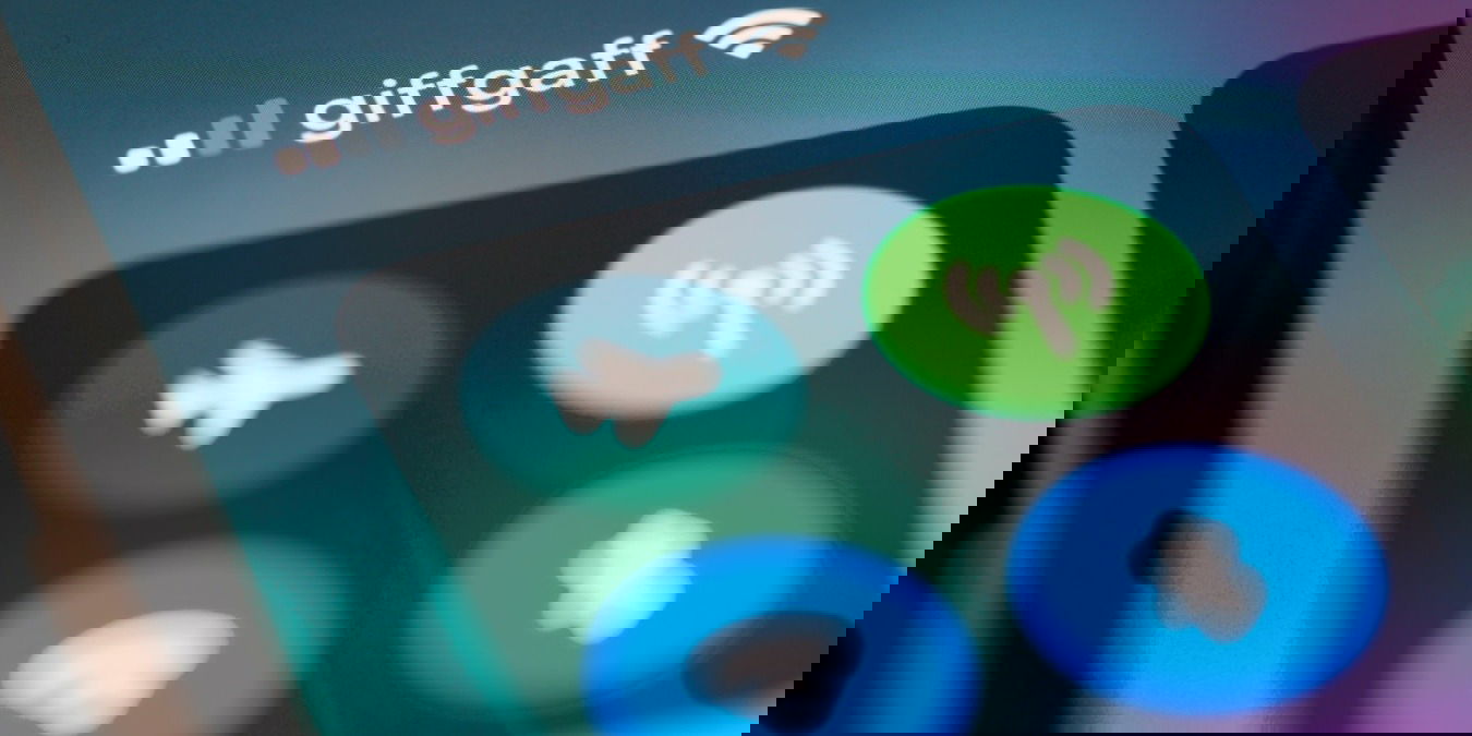 Close up of an iPhone screen connected to WiFI